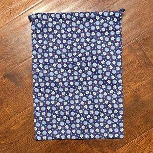 Vera Bradley Floral Drawstring Pouch